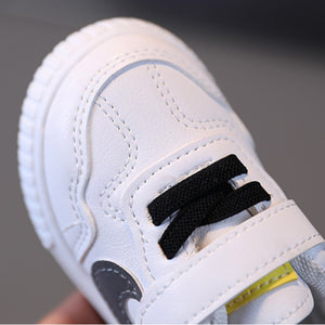 White Casual Shoes For Baby Boy Girl Brand Children Sneaker Mickey Mouse White Kids Sports Shoes Toddler Walking Shoes 0-3 Year | TageUnlimited