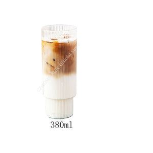 6/4/2/1Pcs American Coffee Mug Heat-Resistant Glass Cups Transparent Tea Mug Water Cup for Drinking Milk Beertea Juice Tumblers | 0 | TageUnlimited