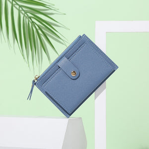 Unistybag Wallets for Women Luxury Designer Wallet Fashion Purses Solid Cute Small Wallet PU Girl Clutch Purse | TageUnlimited