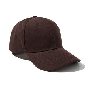 Unisex Hat Plain Curved Sun Visor Hat Outdoor Dustproof Baseball Cap Solid Color Fashion Adjustable Leisure Caps Men Women | TageUnlimited