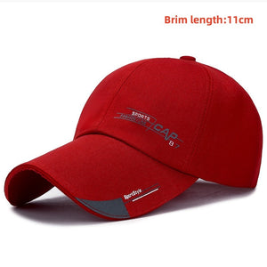 Fashion Men&#39;s Summer Hat Sport Baseball Caps Outdoor Running  Visor Cap Sunscreen Cotton Mesh snapback Caps For Men women | TageUnlimited
