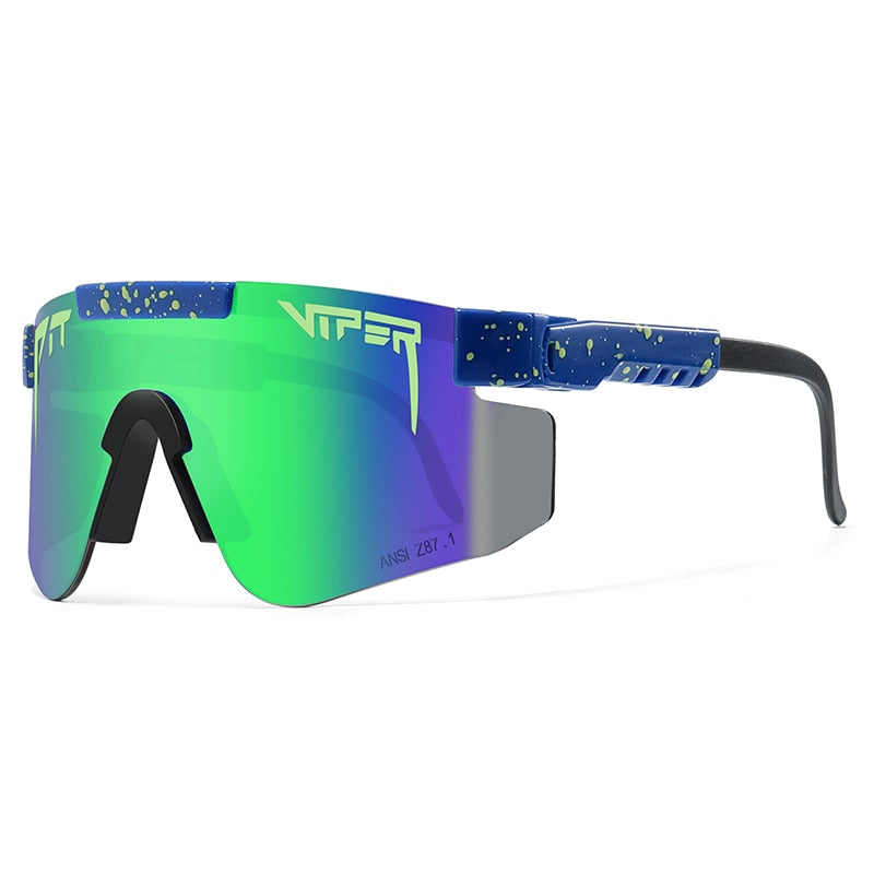 Pit Cycling Glasses Outdoor Sunglasses MTB Men Women Sport Goggles UV400 Viper Bike Bicycle Eyewear Without Box | TageUnlimited