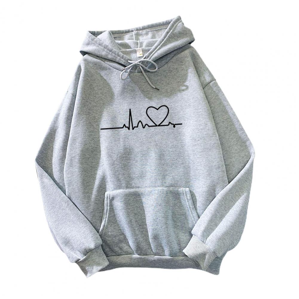 Women Casual Hoodies Autumn Winter New Tricolor Colorblock Letter Print Round Neck Long Sleeve Femininas Pullover Sweater | 0 | TageUnlimited
