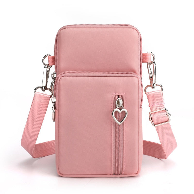Universal Mobile Phone Bag For Samsung/iPhone/Huawei/HTC/LG Case Wallet Outdoor Sport Arm Purse Shoulder Bag Women Phone Pouch | TageUnlimited