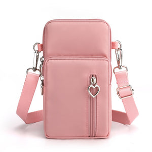 Universal Mobile Phone Bag For Samsung/iPhone/Huawei/HTC/LG Case Wallet Outdoor Sport Arm Purse Shoulder Bag Women Phone Pouch | TageUnlimited
