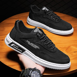 Men Vulcanize Shoes New Fahsion  Classic Platform Shoes Canvas Shoes for Male Anti-Odor Men Casual Shoes Flats Hard-Wearing | TageUnlimited
