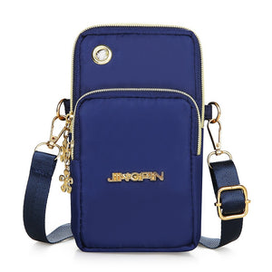Small Shoulder Bag Nylon Women Mobile Phone Bag Mini Female Messenger Purse Lady Wallet CrossBody Bag Women Handbag | TageUnlimited