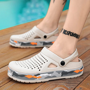 Men Sandals Casual Shoes  EVA Lightweight Sandles Unisex Colorful Shoes for Summer Beach Zapatos Hombre