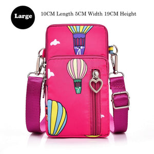 Universal Mobile Phone Bag For Samsung/iPhone/Huawei/HTC/LG Case Wallet Outdoor Sport Arm Purse Shoulder Bag Women Phone Pouch | TageUnlimited
