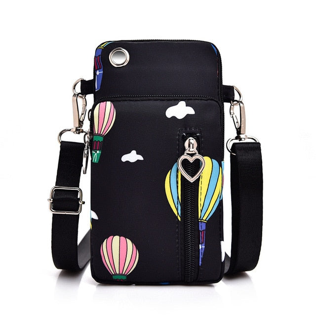 Universal Mobile Phone Bag For Samsung/iPhone/Huawei/HTC/LG Case Wallet Outdoor Sport Arm Purse Shoulder Bag Women Phone Pouch | TageUnlimited