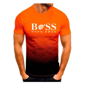 Men's T-shirt short sleeve solid men's loose t-shirt men's top brand new brand men's 3D T-shirt short sleeve | TageUnlimited