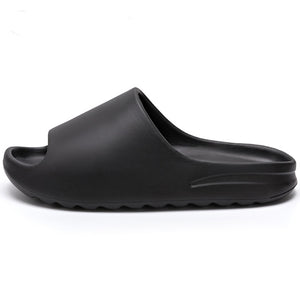 Men/Women Beach Slippers Luxury Brand Fashion Sandals Outdoor Indoor Non-Slip New Designer Ladies Slides Platform Shoes | TageUnlimited