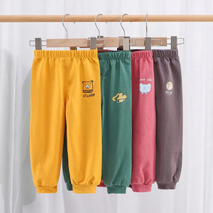 1-5 Years Cotton Children Pants Baby Boys Girls Leisure Sport Pants Kids Trousers Toddler Sweatpants Dropshipping | Boy's Bottoms, Girl's Bottoms | TageUnlimited