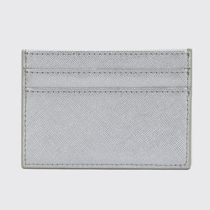 Custom Letters Men PU Leather Credit Card Holder Personalize Initials Slim Card Wallet Monogram Name Card Case Women DIY Present | TageUnlimited