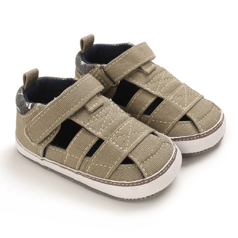 Baby Boys Sandals Toddler Summer Kids Canvas Beach Holiday Shoes Newborn Baby Shoes For Boys 0-18M | TageUnlimited