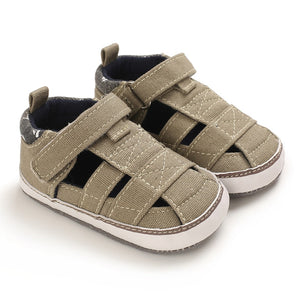 Baby Boys Sandals Toddler Summer Kids Canvas Beach Holiday Shoes Newborn Baby Shoes For Boys 0-18M | TageUnlimited