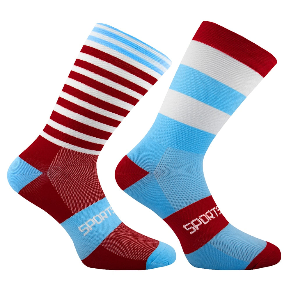 High Quality Profession Team Men Women Cycling Socks Bike Socks Breathable Bicycle Socks Outdoor Sportswear Racing Socks | TageUnlimited
