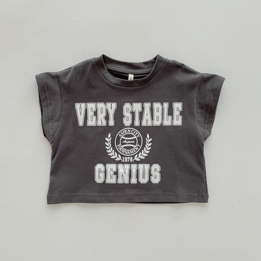 Fashion Kids Summer T-shirts Slub Cotton Toddler Baby Clothes Children Tops Tees For Boys &amp; Girls | TageUnlimited