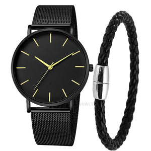 Black Beautiful watch | TageUnlimited
