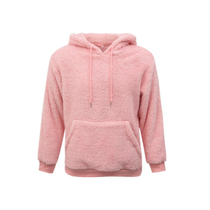 New Autumn and Winter Warm Men´s Wool Hooded Sweatshirts Letter Print Hooded Pullover Kangaroo Pocket Hooded Fleece Sweatshirts | TageUnlimited