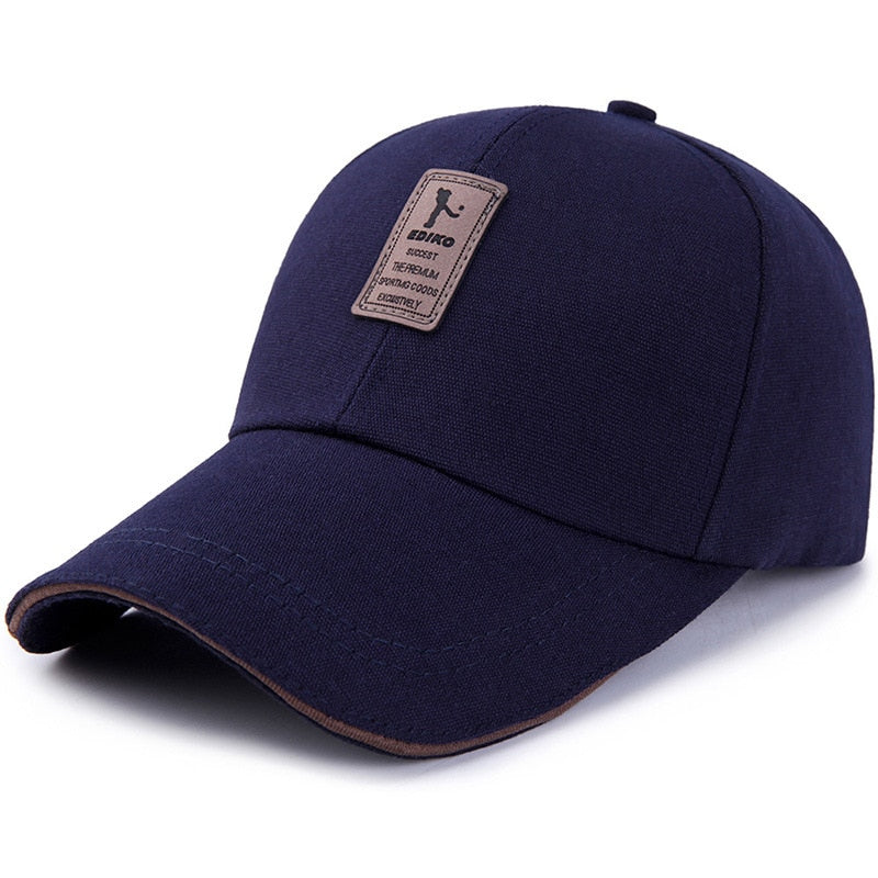 Unisex Hat Plain Curved Sun Visor Hat Outdoor Dustproof Baseball Cap Solid Color Fashion Adjustable Leisure Caps Men Women | TageUnlimited