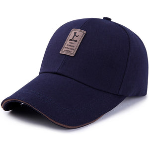 Unisex Hat Plain Curved Sun Visor Hat Outdoor Dustproof Baseball Cap Solid Color Fashion Adjustable Leisure Caps Men Women | TageUnlimited