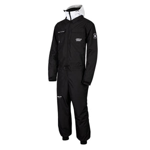 Thick Men Women One-Piece Ski Jumpsuit Outdoor Sports Snowboard Jacket Warm Jump Suit Waterproof Winter Clothes Overalls Hooded | TageUnlimited