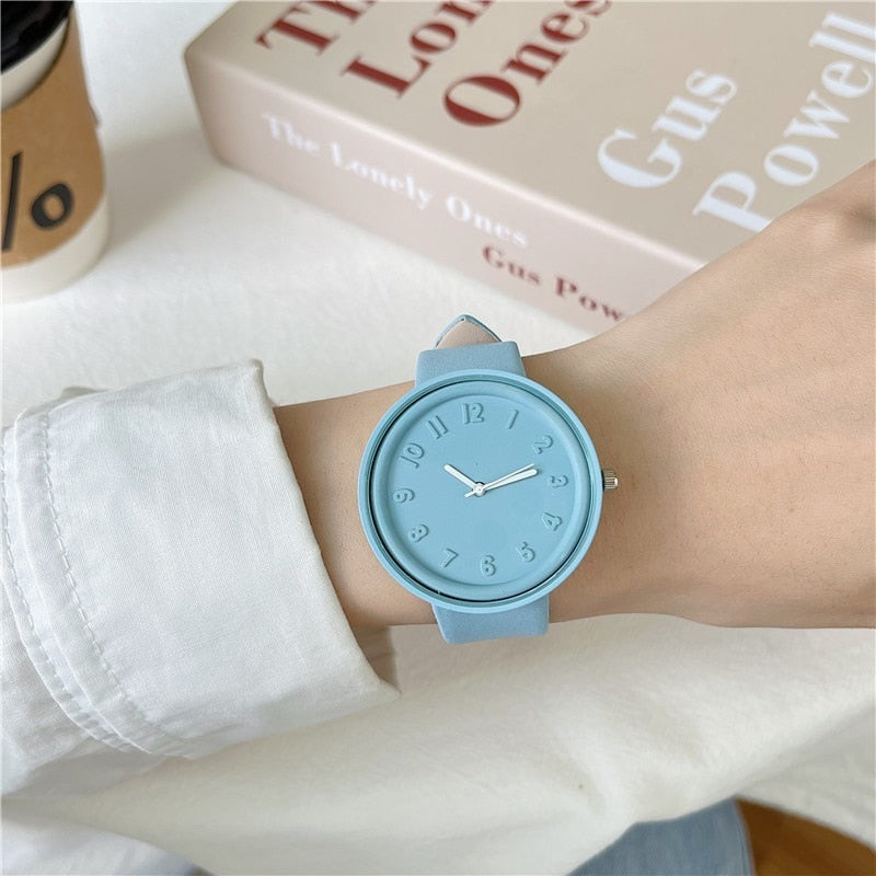 Women Watches Brand Sport Style Fashion Ladies Watch Leather Watch Women Girls Female Quartz Wristwatches Montre Femme | TageUnlimited