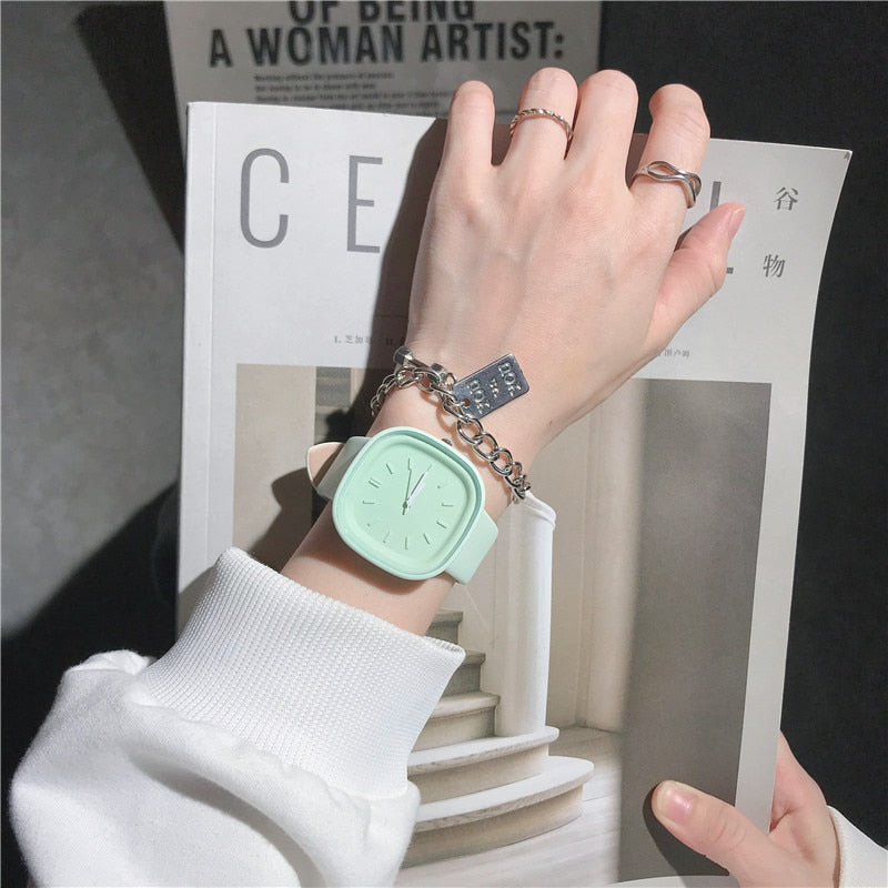 Women Watches Brand Sport Style Fashion Ladies Watch Leather Watch Women Girls Female Quartz Wristwatches Montre Femme | TageUnlimited