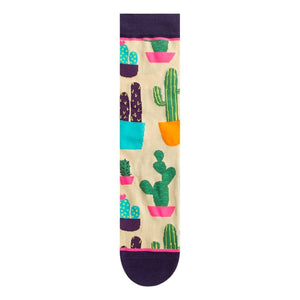 Fashion Colorful Autumn Winter Stocking  Women Socks  Plant Hedgehog Slothsi Cotton Socks Personality Straight Trendy Socks | TageUnlimited