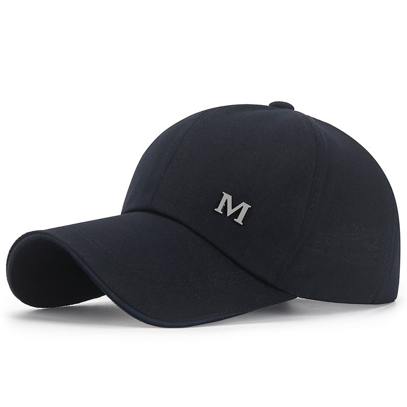 Unisex Hat Plain Curved Sun Visor Hat Outdoor Dustproof Baseball Cap Solid Color Fashion Adjustable Leisure Caps Men Women | TageUnlimited