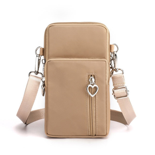 Universal Mobile Phone Bag For Samsung/iPhone/Huawei/HTC/LG Case Wallet Outdoor Sport Arm Purse Shoulder Bag Women Phone Pouch | TageUnlimited