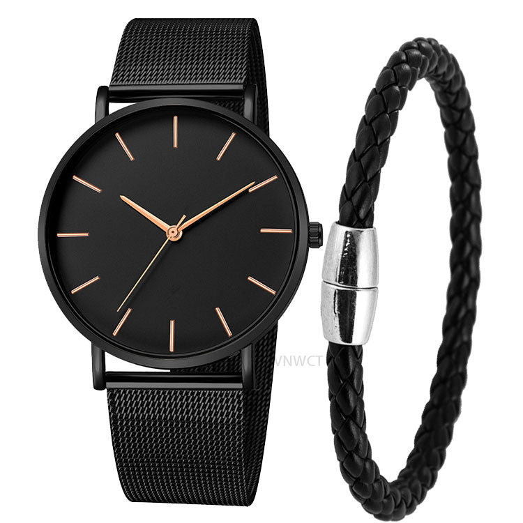 Black Beautiful watch | TageUnlimited