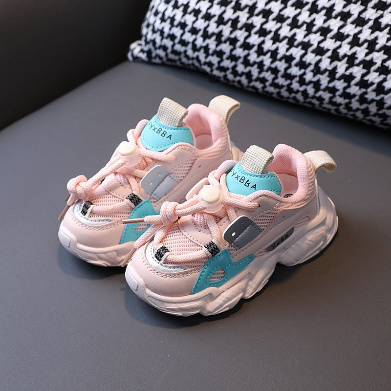 1-6 Year Boys Sneakers 3 Color Comfortable Breathable Girls Shoes for Kids Sport Baby Running Shoes Fashion Toddler Infant Shoes | TageUnlimited