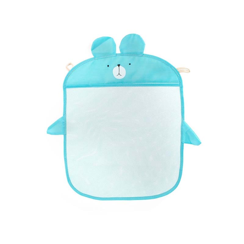 Baby Bath Toys Cute Duck Frog Mesh Net Toy Storage Bag Strong Suction Cups Bath Game Bag Bathroom Organizer Water Toys for Kids | TageUnlimited
