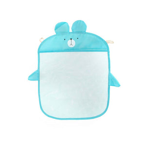 Baby Bath Toys Cute Duck Frog Mesh Net Toy Storage Bag Strong Suction Cups Bath Game Bag Bathroom Organizer Water Toys for Kids | TageUnlimited