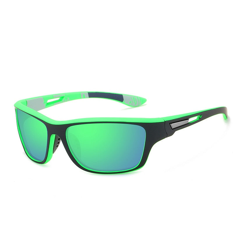 Vintage Mens Polarized Sunglasses Men Outdoor Sports Windproof Sand Classic Driving Fishing Sun Glasses UV400 Protection | TageUnlimited