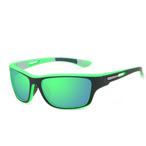 Vintage Mens Polarized Sunglasses Men Outdoor Sports Windproof Sand Classic Driving Fishing Sun Glasses UV400 Protection | TageUnlimited