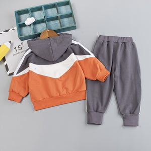Baby Boys/Girls Clothes Children Letter Hoodies Jacket Pants 2Pcs/sets Toddler Fashion Costume Kids Tracksuits | TageUnlimited