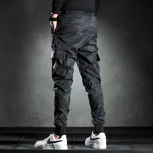 Sweatpants Men Camouflage Elasticity Military Cargo Pants Drawstring Multi Pockets Bottoms Casual Jogger Trousers | 0 | TageUnlimited