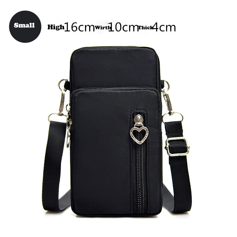 Universal Mobile Phone Bag For Samsung/iPhone/Huawei/HTC/LG Case Wallet Outdoor Sport Arm Purse Shoulder Bag Women Phone Pouch | TageUnlimited