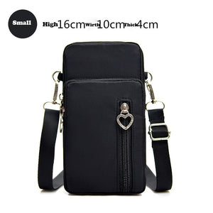 Universal Mobile Phone Bag For Samsung/iPhone/Huawei/HTC/LG Case Wallet Outdoor Sport Arm Purse Shoulder Bag Women Phone Pouch | TageUnlimited