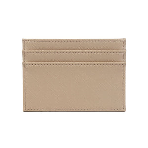 Custom Letters Men PU Leather Credit Card Holder Personalize Initials Slim Card Wallet Monogram Name Card Case Women DIY Present | TageUnlimited
