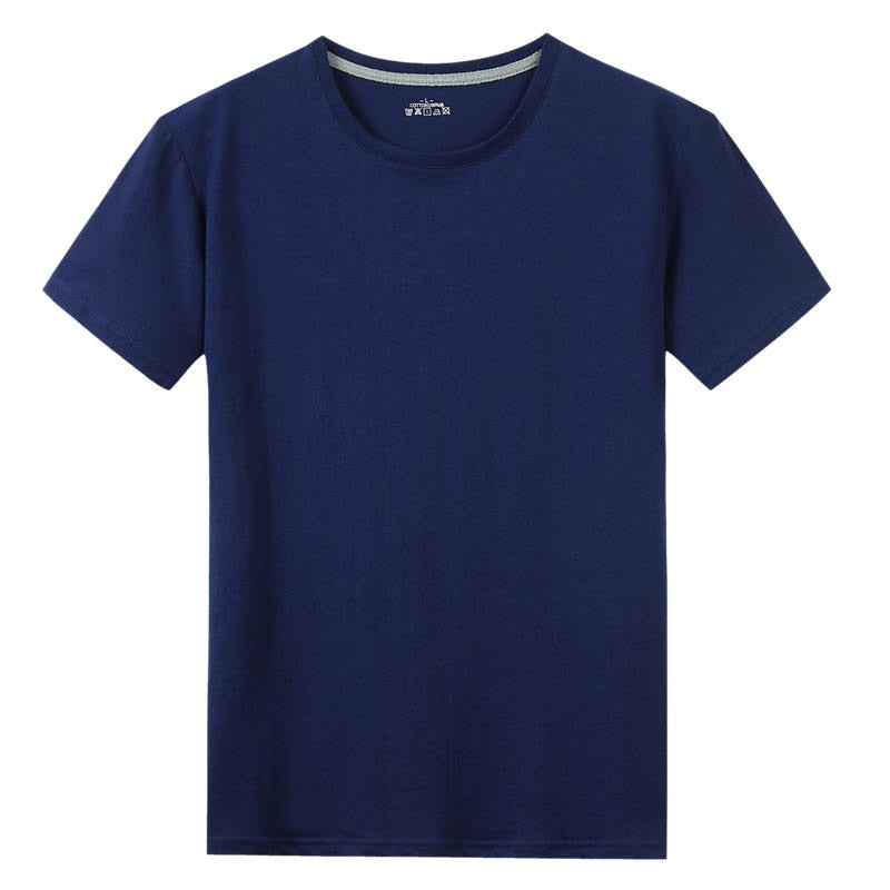 TageMen T Shirts Men Women 100% Cotton Short Sleeve Solid Male Female Tshirts Tees O-Neck Plus Size 4XL Tee shirt | TageUnlimited