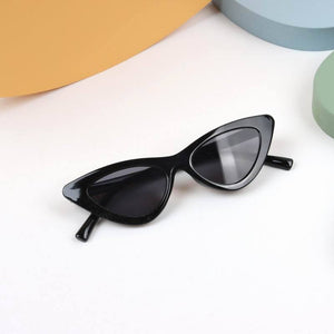 Summer Boy Girl Triangle Cat Eye Sunglasses UV400 Protection Kids Ultraviolet-proof Baby Accessories Personality Trendy 2-8Years | TageUnlimited