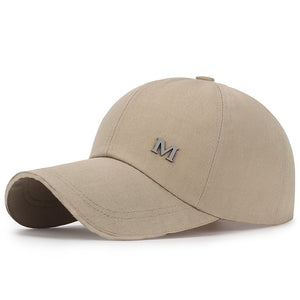 Unisex Hat Plain Curved Sun Visor Hat Outdoor Dustproof Baseball Cap Solid Color Fashion Adjustable Leisure Caps Men Women | TageUnlimited