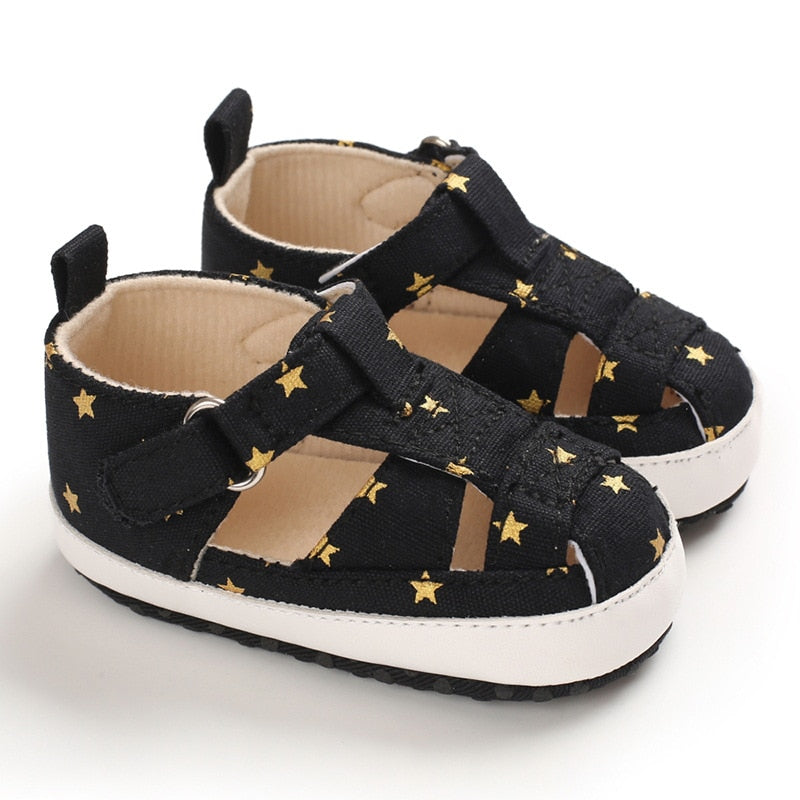 Baby Boys Sandals Toddler Summer Kids Canvas Beach Holiday Shoes Newborn Baby Shoes For Boys 0-18M | TageUnlimited