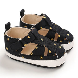Baby Boys Sandals Toddler Summer Kids Canvas Beach Holiday Shoes Newborn Baby Shoes For Boys 0-18M | TageUnlimited