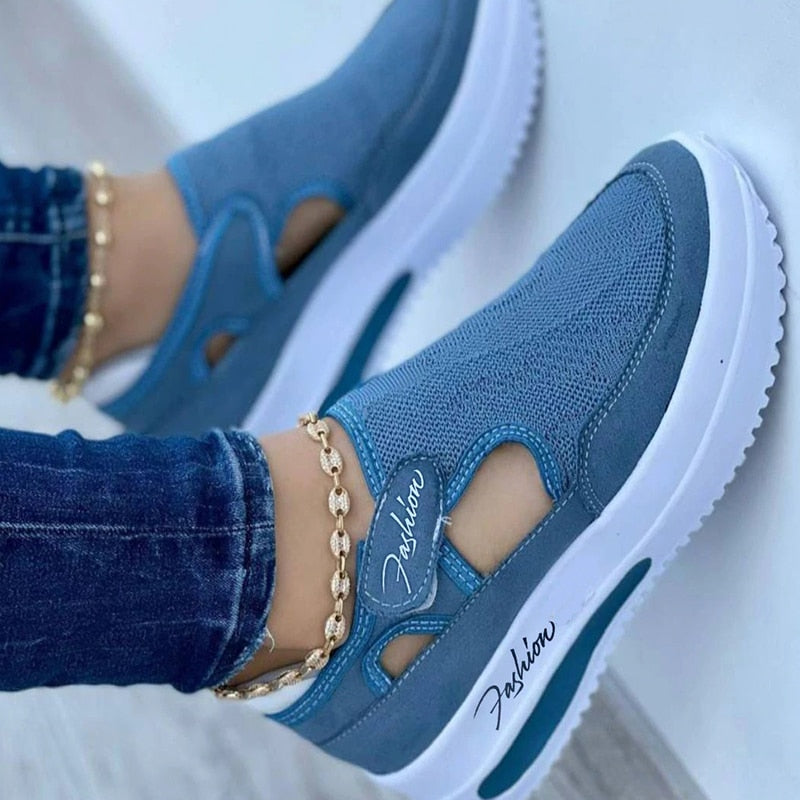 Womens Sneakers Casual Shoes Ladies Running Shoes Female Platform Shoes Mesh Breathable Comfort Women Sport Shoes Tennis | TageUnlimited