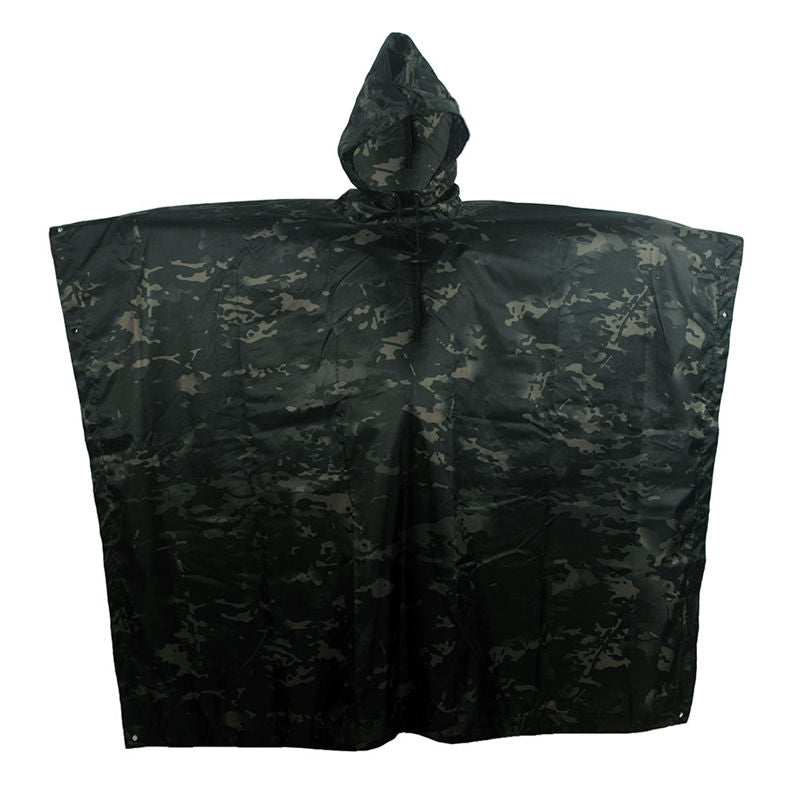 Impermeable Raincoat Poncho Outdoor Military Tactical Rainwear Camping Hiking Hunting Ghillie Suits Travel Umbrella Rain Gear | TageUnlimited
